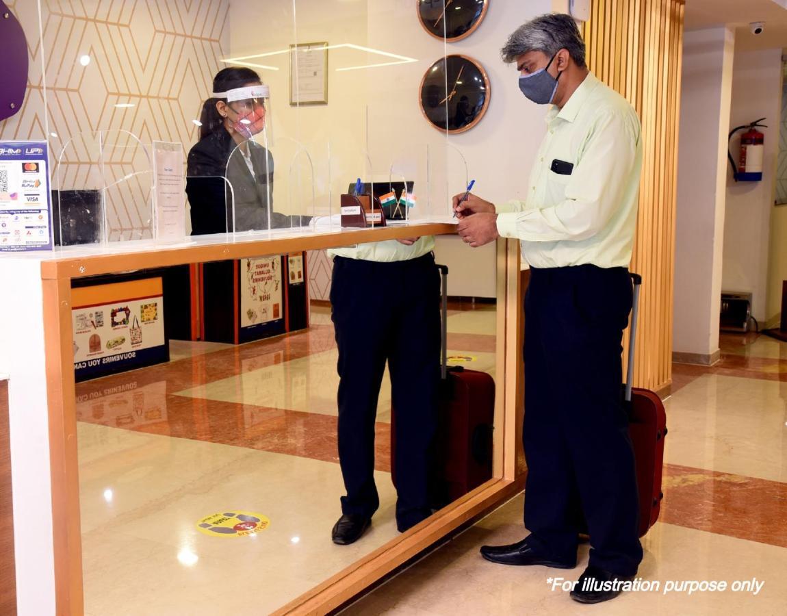 Oyo 75956 Hotel Grand Rourkela Eksteriør bilde